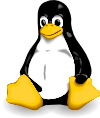 GNU/Linux (image copyright Larry Ewing, Simon Budig and Anja Gerwinski)
