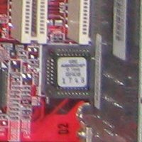 PLCC bios chip