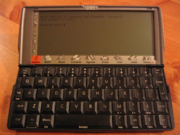 Psion 5mx in all its beauty