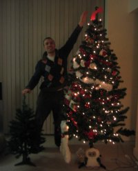 Christmas trees and me