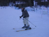 Wala skiing in complete control